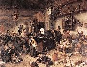 Jan Steen, Village School